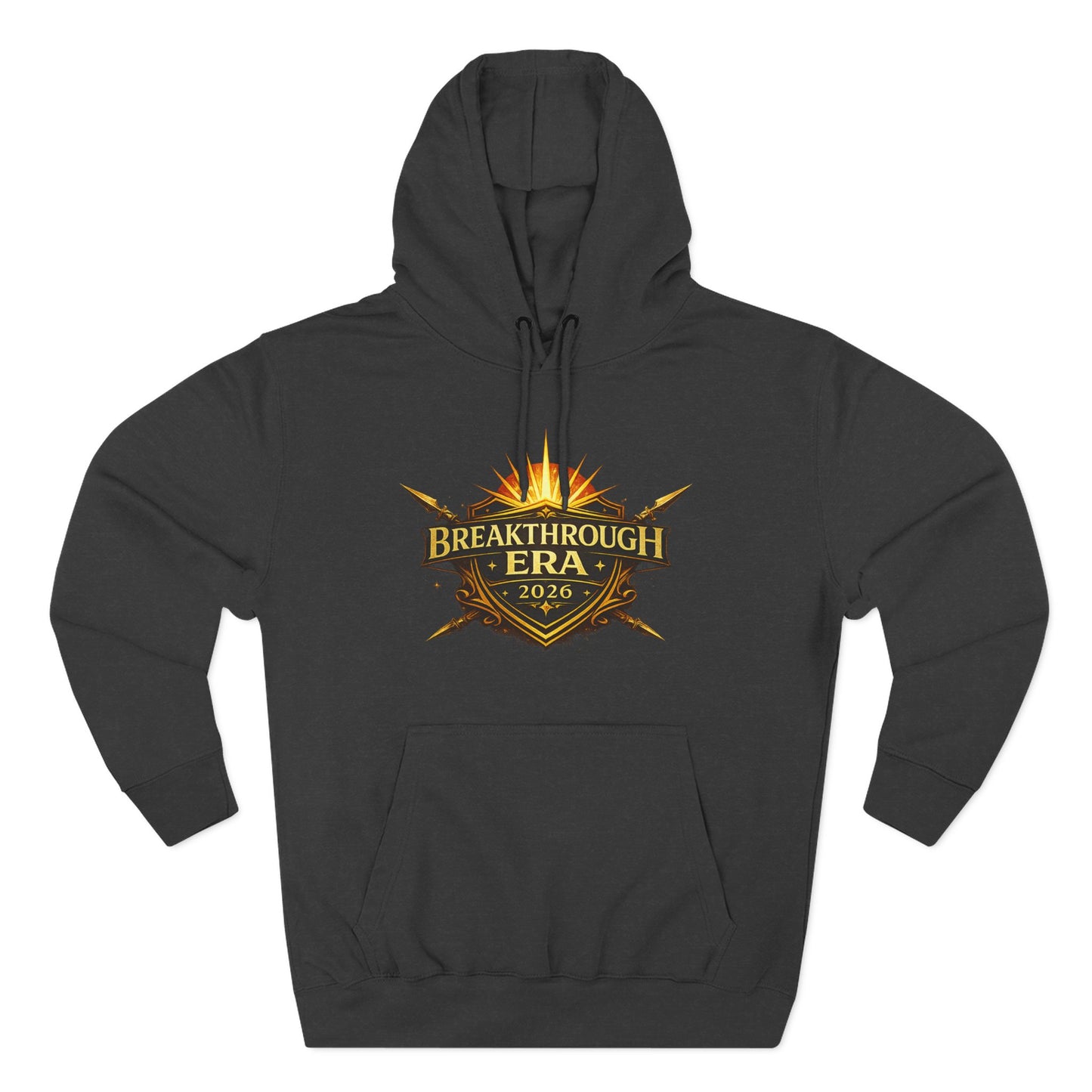 Breakthrough Era 2026 Hoodie — Inspirational Graphic Pullover