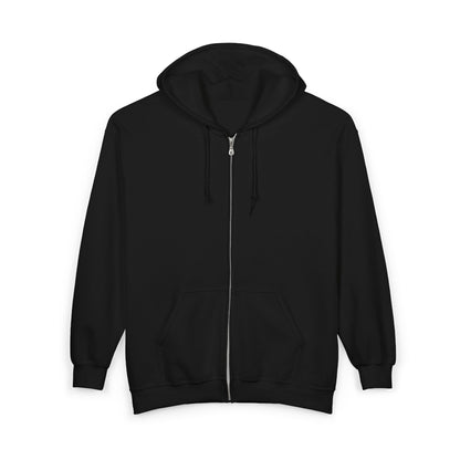 Reading Lover Zip Hoodie - "Probably Hungry, Likely Sleepy, Always Reading"