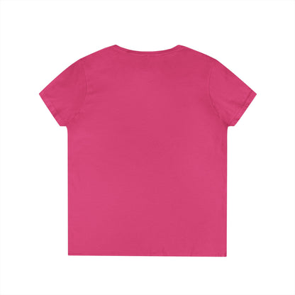 "Read Reset Repeat" V-Neck T-Shirt — Inspirational Book Lover Tee