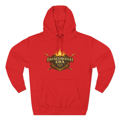 Breakthrough Era 2026 Hoodie — Inspirational Graphic Pullover