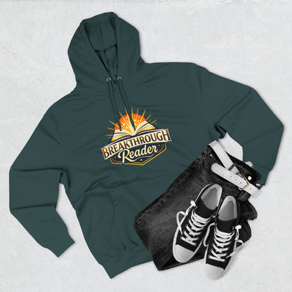 Breakthrough Reader Hoodie – Inspirational Sunburst Fleece Pullover