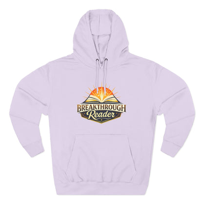 Breakthrough Reader Hoodie – Inspirational Sunburst Fleece Pullover