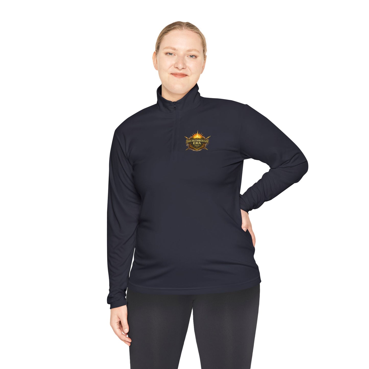 Quarter-Zip Pullover — "Breakthrough Era 2026" Crest Pullover