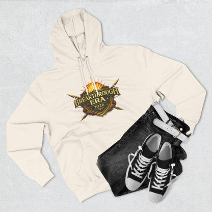 Breakthrough Era 2026 Hoodie — Inspirational Graphic Pullover