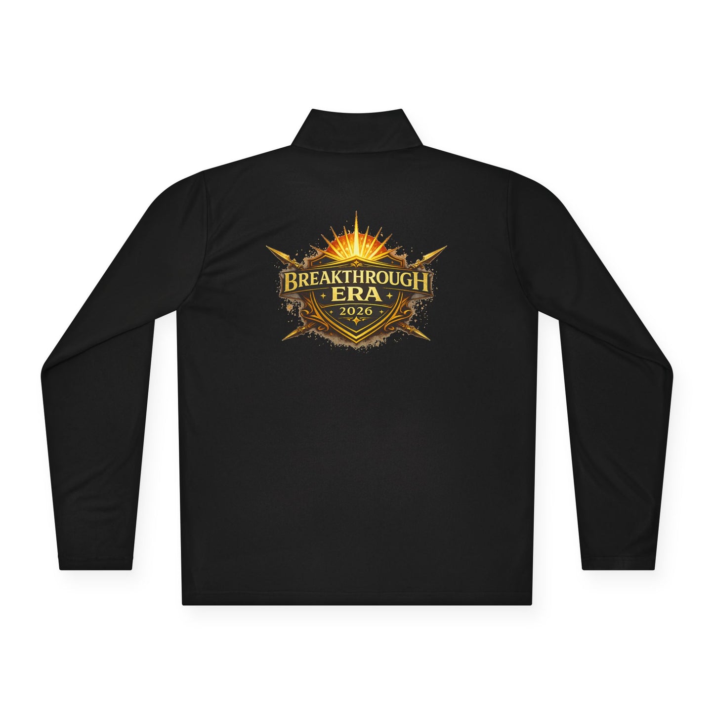 Quarter-Zip Pullover — "Breakthrough Era 2026" Crest Pullover