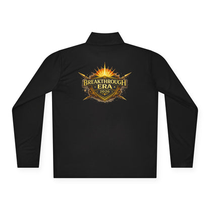 Quarter-Zip Pullover — "Breakthrough Era 2026" Crest Pullover