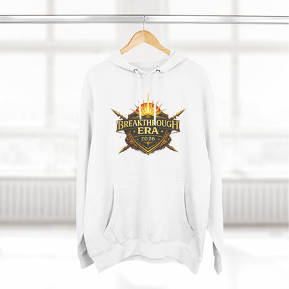 Breakthrough Era 2026 Hoodie — Inspirational Graphic Pullover
