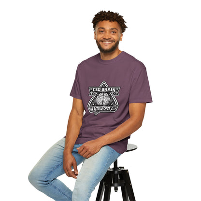 "CEO Brain Activated" T-Shirt — Entrepreneur Graphic Tee