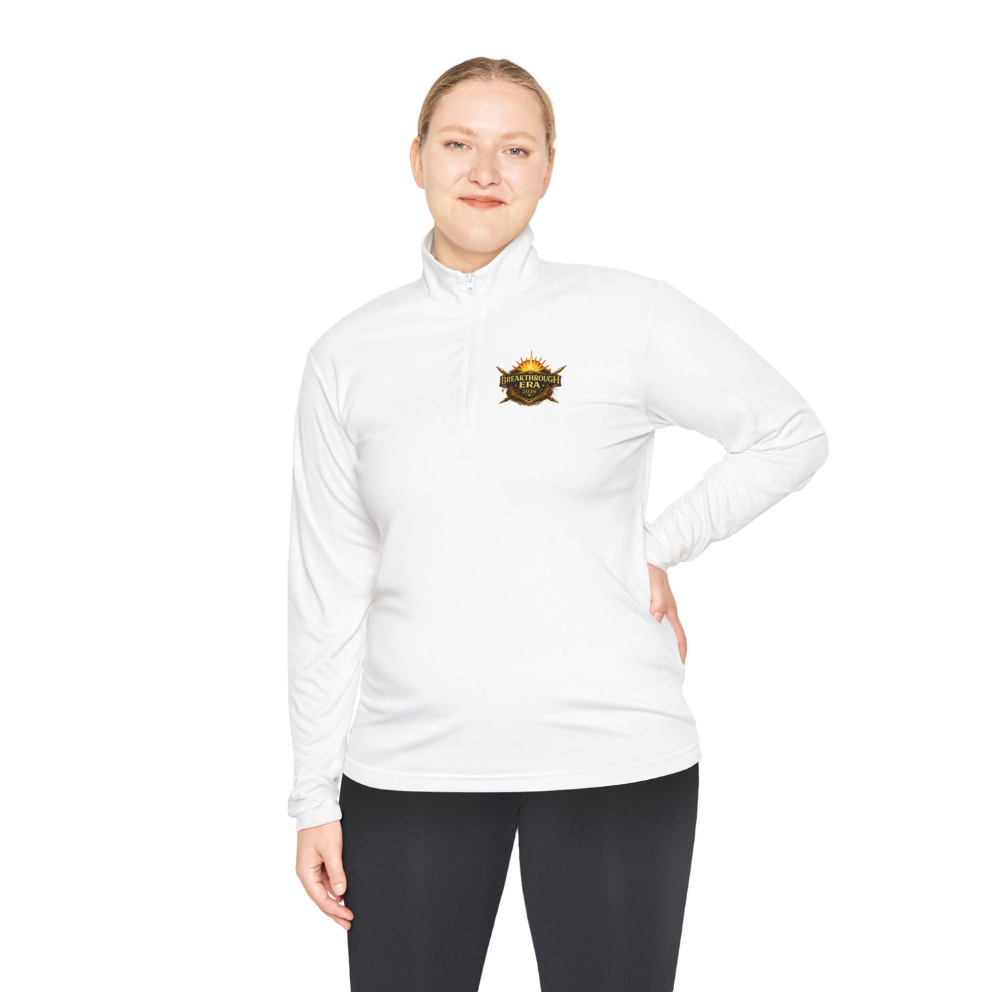 Quarter-Zip Pullover — "Breakthrough Era 2026" Crest Pullover