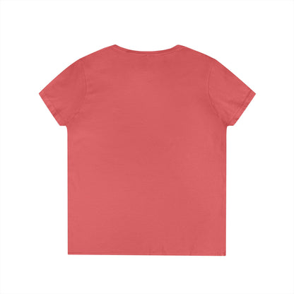 "Read Reset Repeat" V-Neck T-Shirt — Inspirational Book Lover Tee