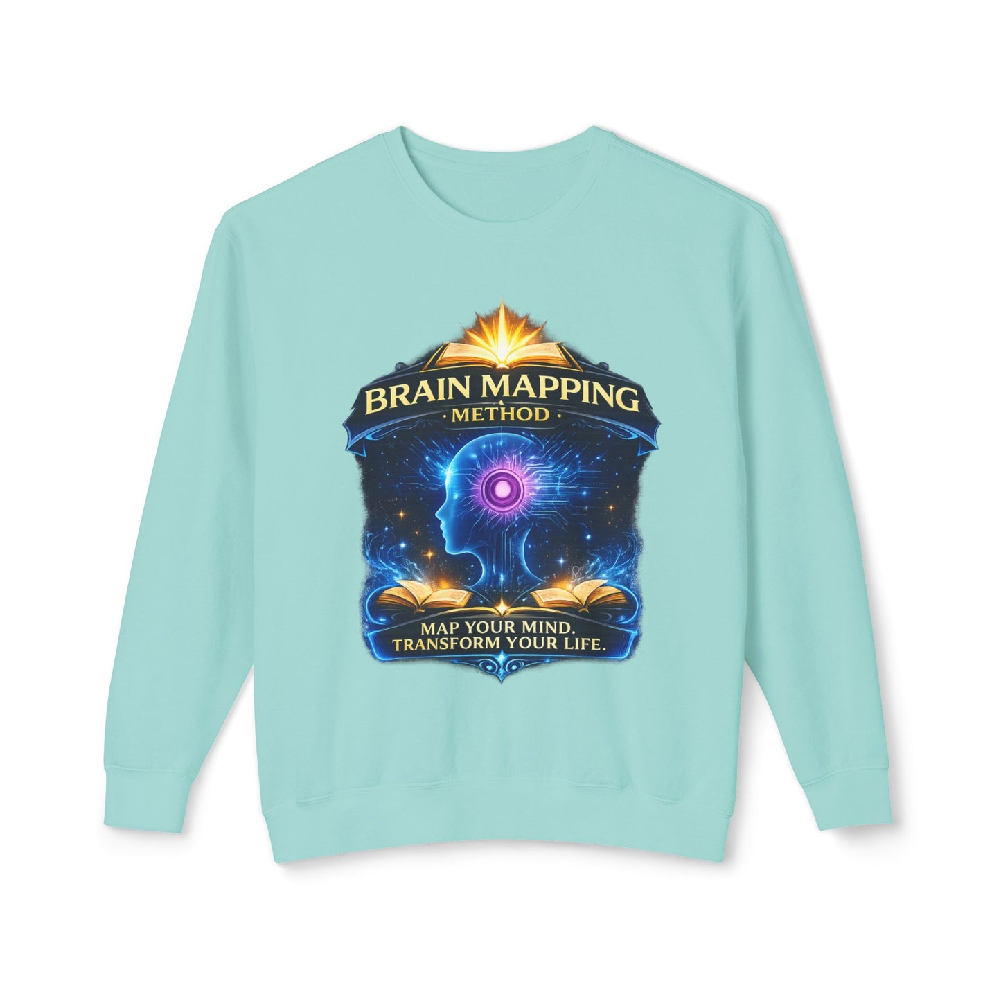 Unisex Lightweight Crewneck Sweatshirt