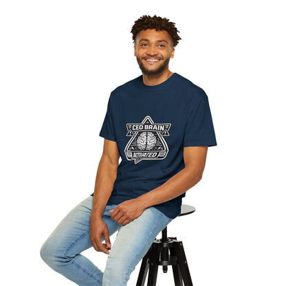 "CEO Brain Activated" T-Shirt — Entrepreneur Graphic Tee