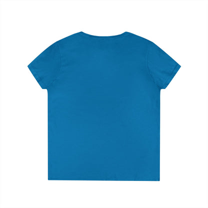 "Read Reset Repeat" V-Neck T-Shirt — Inspirational Book Lover Tee