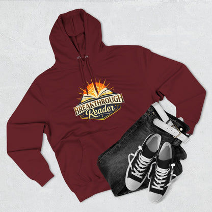 Breakthrough Reader Hoodie – Inspirational Sunburst Fleece Pullover