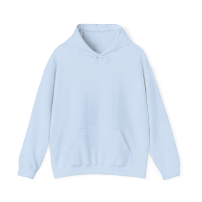 Hoodie — "Too Many Books, Not Enough Time" Graphic Reading Hoodie