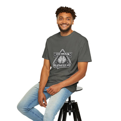 "CEO Brain Activated" T-Shirt — Entrepreneur Graphic Tee