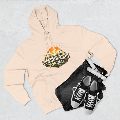 Breakthrough Reader Hoodie – Inspirational Sunburst Fleece Pullover