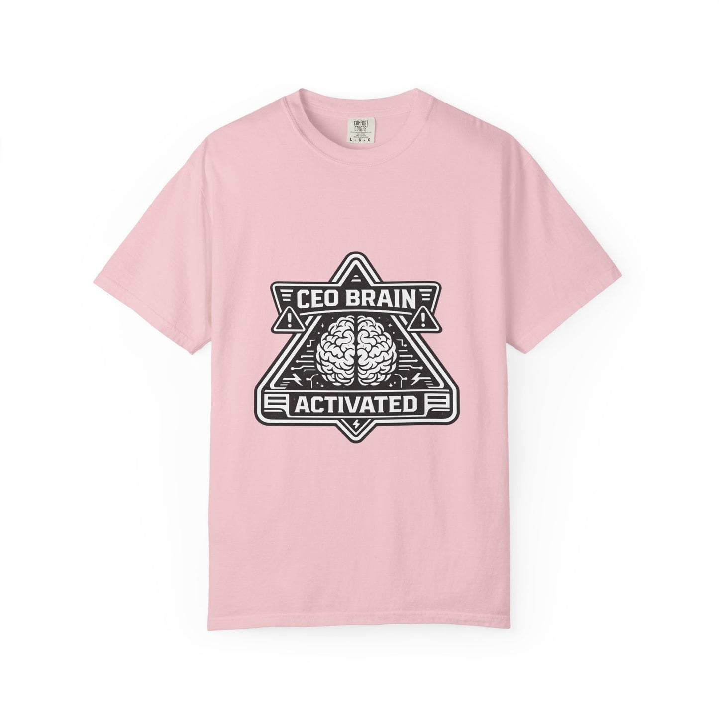 "CEO Brain Activated" T-Shirt — Entrepreneur Graphic Tee