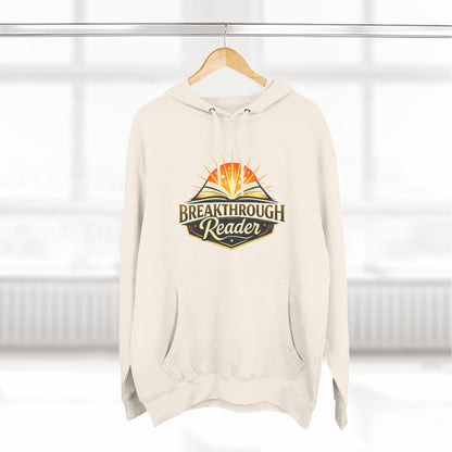 Breakthrough Reader Hoodie – Inspirational Sunburst Fleece Pullover