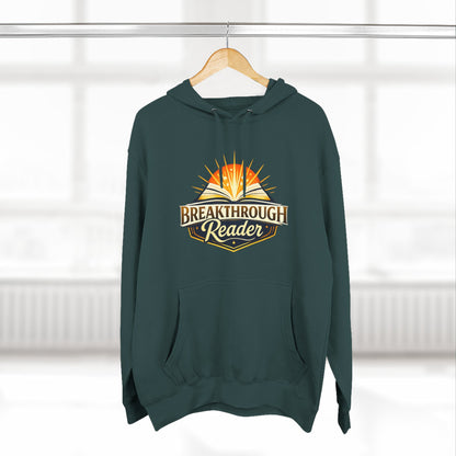 Breakthrough Reader Hoodie – Inspirational Sunburst Fleece Pullover