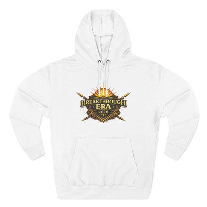 Breakthrough Era 2026 Hoodie — Inspirational Graphic Pullover
