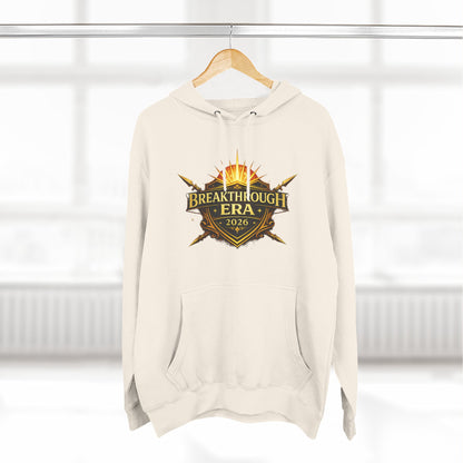 Breakthrough Era 2026 Hoodie — Inspirational Graphic Pullover