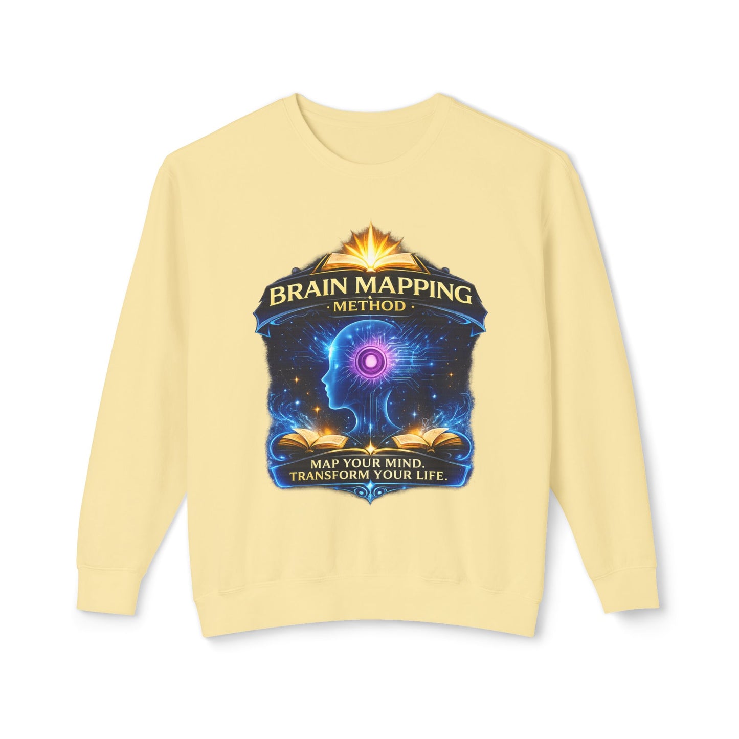 Unisex Lightweight Crewneck Sweatshirt