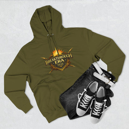 Breakthrough Era 2026 Hoodie — Inspirational Graphic Pullover
