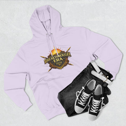 Breakthrough Era 2026 Hoodie — Inspirational Graphic Pullover