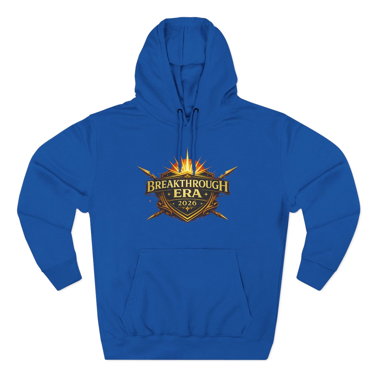 Breakthrough Era 2026 Hoodie — Inspirational Graphic Pullover