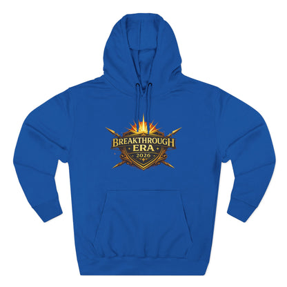 Breakthrough Era 2026 Hoodie — Inspirational Graphic Pullover