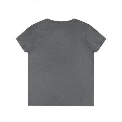 "Read Reset Repeat" V-Neck T-Shirt — Inspirational Book Lover Tee