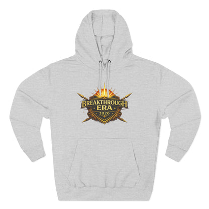 Breakthrough Era 2026 Hoodie — Inspirational Graphic Pullover