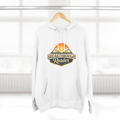 Breakthrough Reader Hoodie – Inspirational Sunburst Fleece Pullover