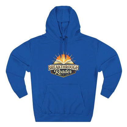 Breakthrough Reader Hoodie – Inspirational Sunburst Fleece Pullover