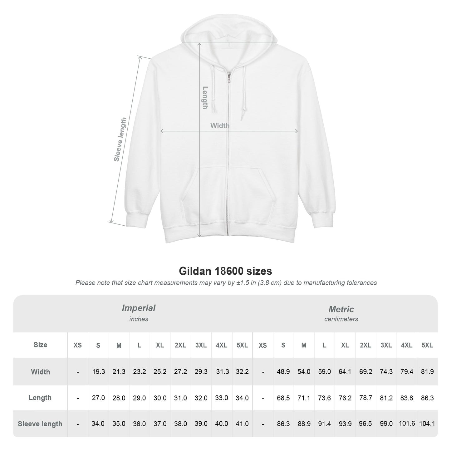 Reading Lover Zip Hoodie - "Probably Hungry, Likely Sleepy, Always Reading"