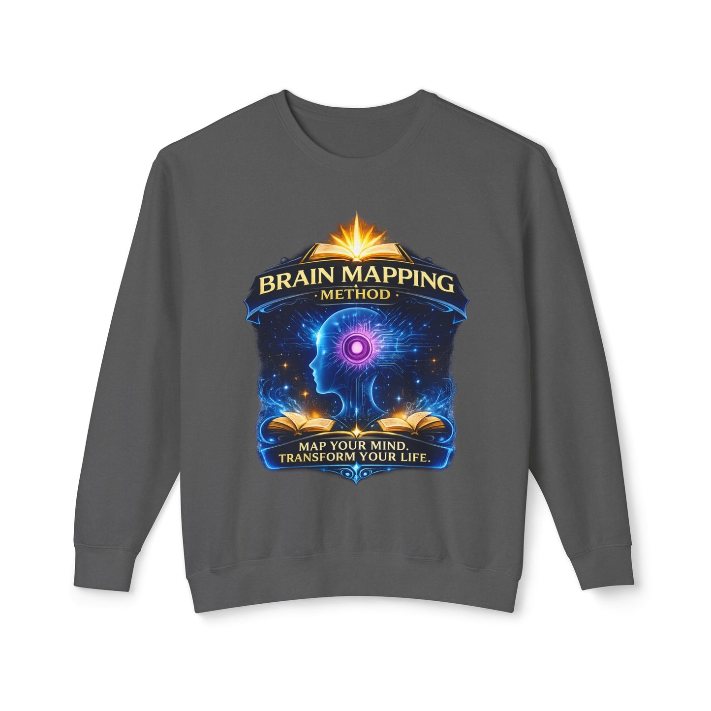 Unisex Lightweight Crewneck Sweatshirt