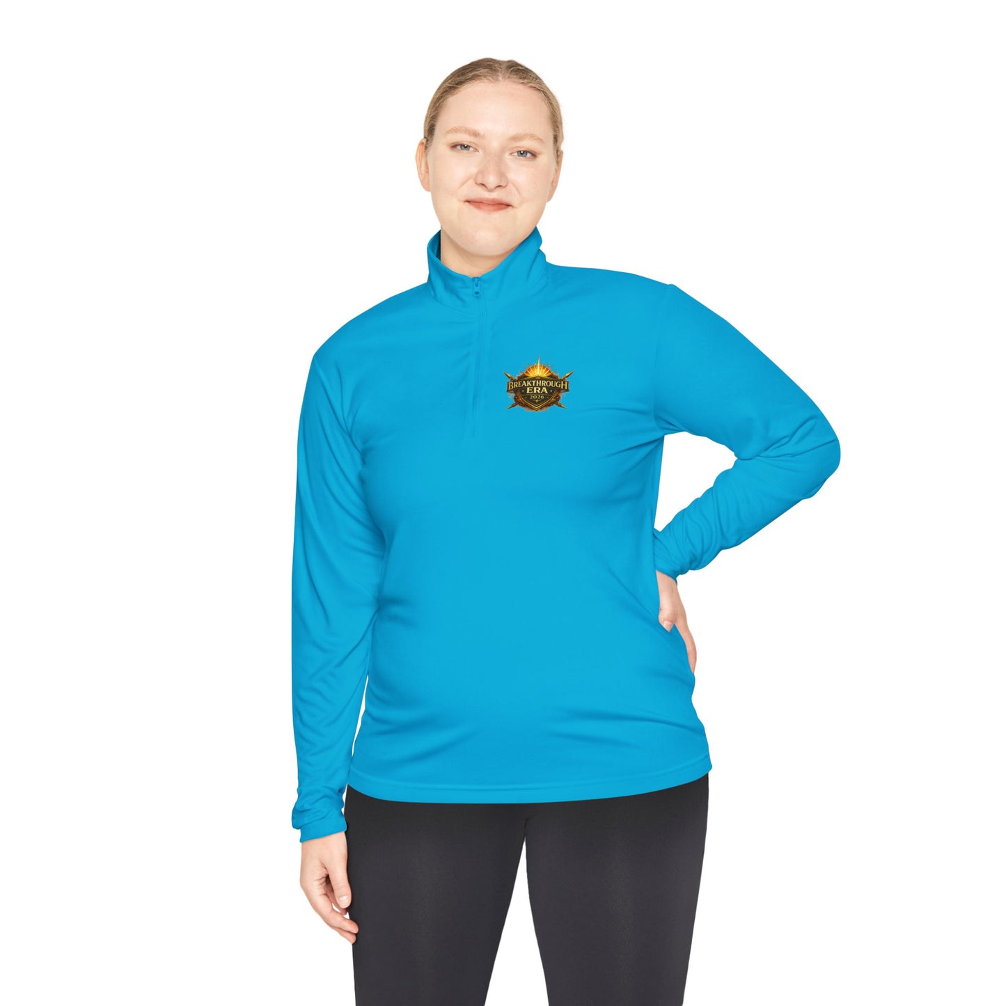 Quarter-Zip Pullover — "Breakthrough Era 2026" Crest Pullover