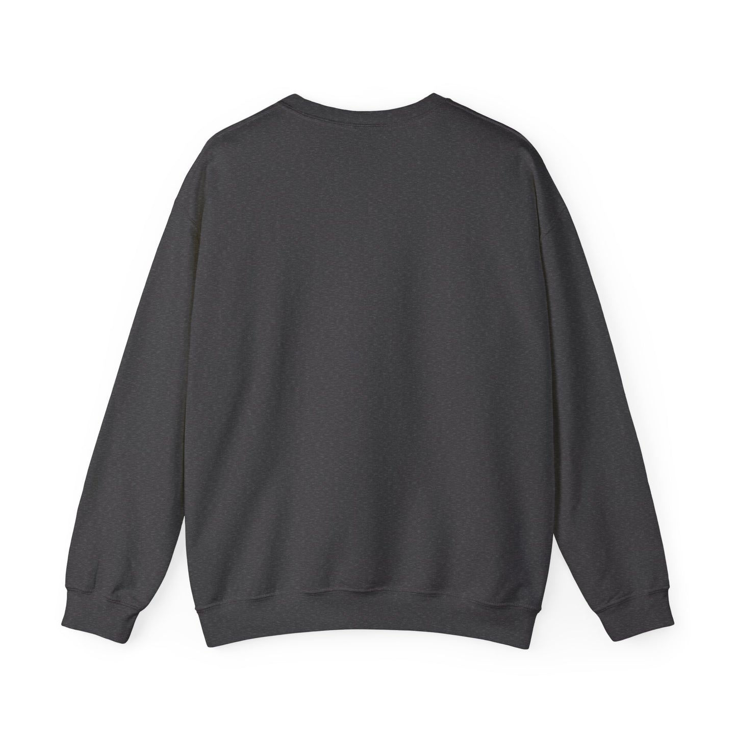 Crewneck Sweatshirt – "Strategy That Fits" Brainstorm Graphic
