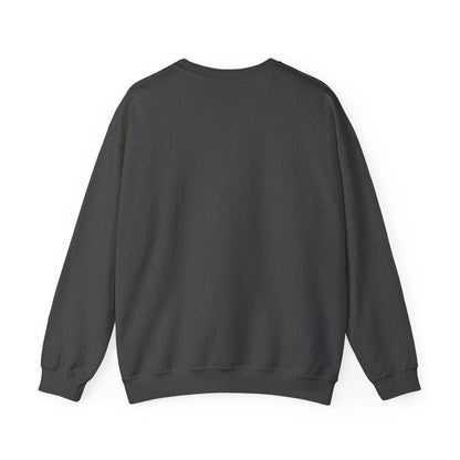Crewneck Sweatshirt – "Strategy That Fits" Brainstorm Graphic