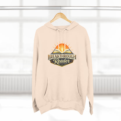 Breakthrough Reader Hoodie – Inspirational Sunburst Fleece Pullover