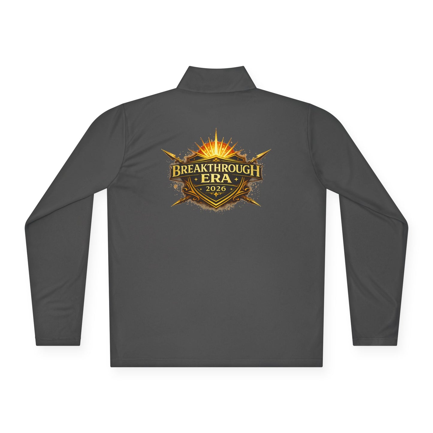 Quarter-Zip Pullover — "Breakthrough Era 2026" Crest Pullover