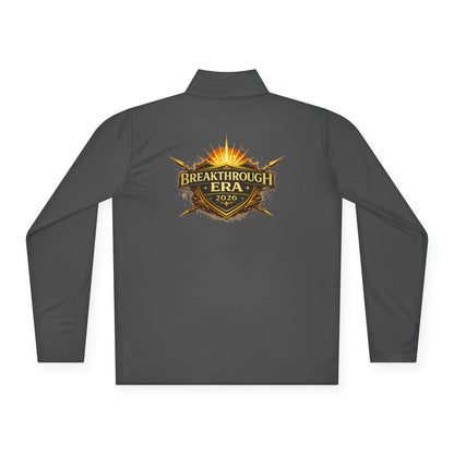 Quarter-Zip Pullover — "Breakthrough Era 2026" Crest Pullover