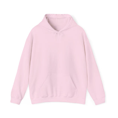 Hoodie — "Too Many Books, Not Enough Time" Graphic Reading Hoodie