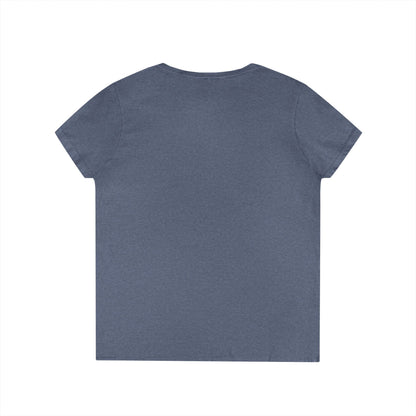 "Read Reset Repeat" V-Neck T-Shirt — Inspirational Book Lover Tee