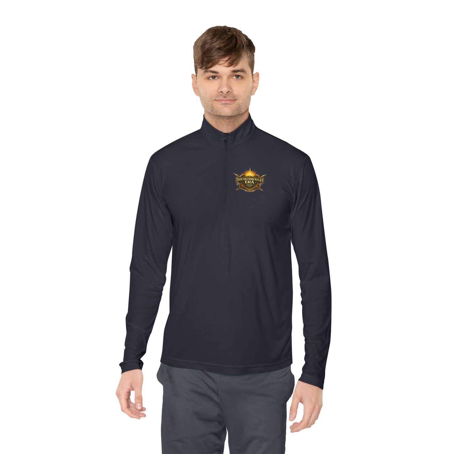 Quarter-Zip Pullover — "Breakthrough Era 2026" Crest Pullover