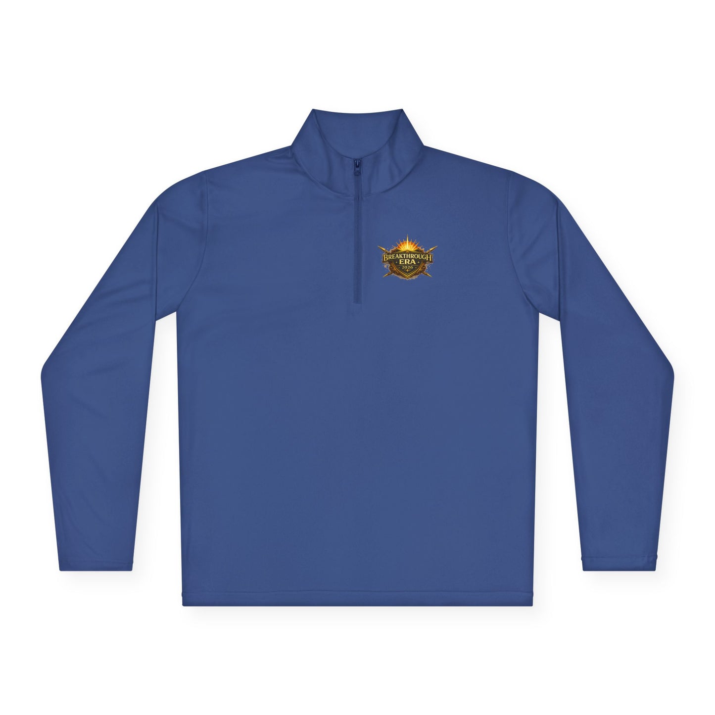 Quarter-Zip Pullover — "Breakthrough Era 2026" Crest Pullover