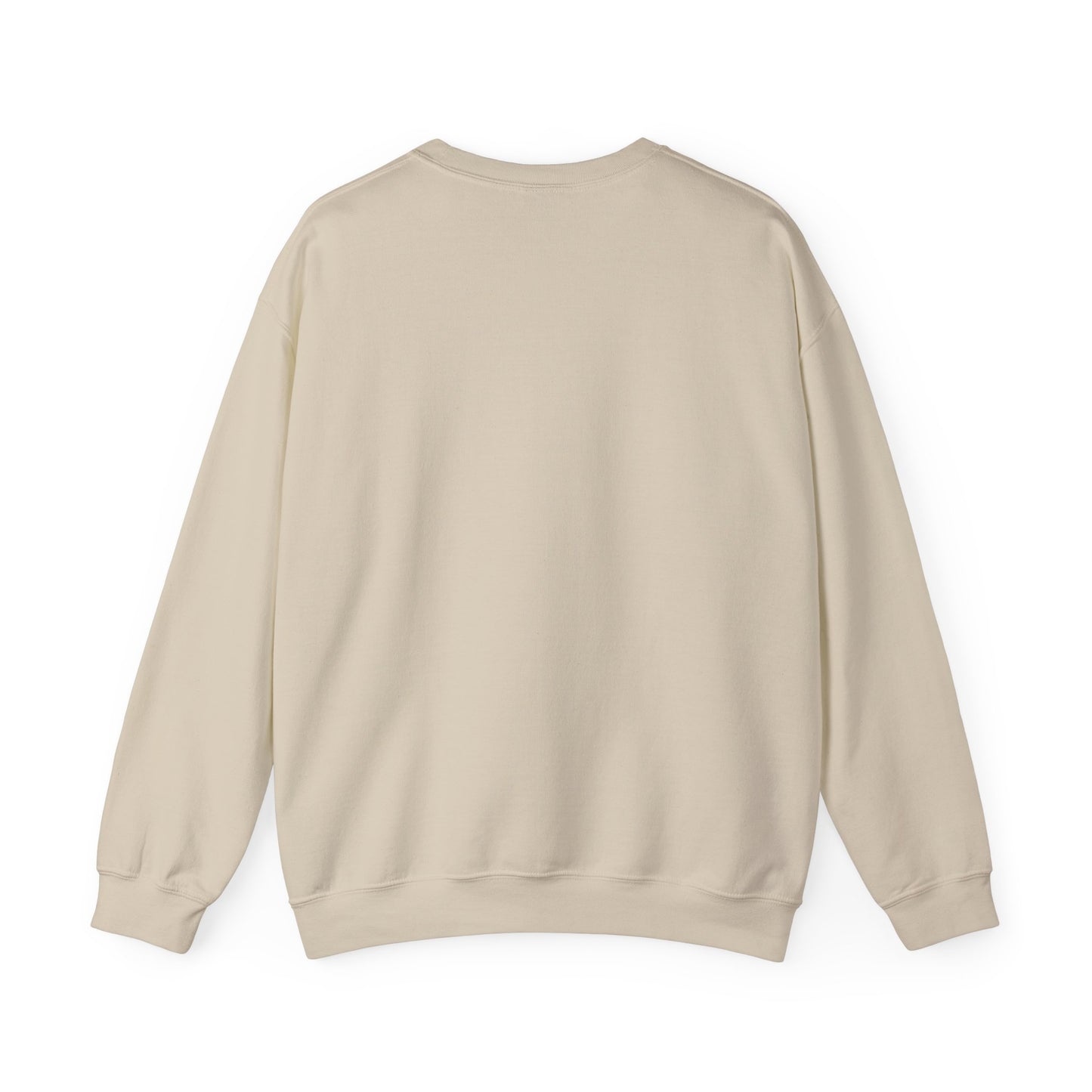 Crewneck Sweatshirt – "Strategy That Fits" Brainstorm Graphic