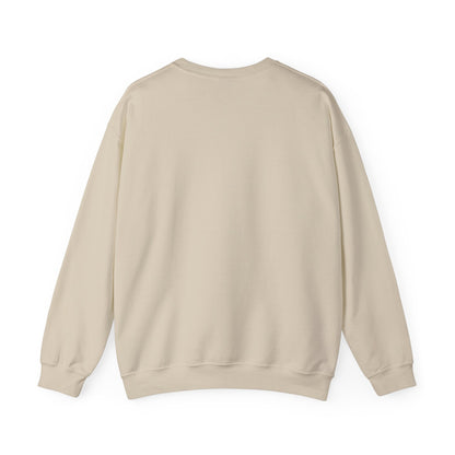 Crewneck Sweatshirt – "Strategy That Fits" Brainstorm Graphic