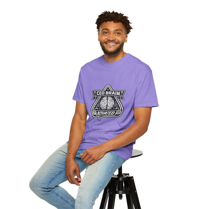 "CEO Brain Activated" T-Shirt — Entrepreneur Graphic Tee